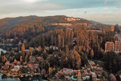 Vista aérea de San Pedro de la Paz
