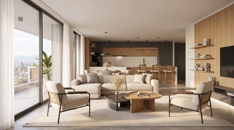Living - Comedor - Cocina