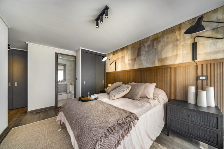 Dormitorio principal del Edificio Peumayen
