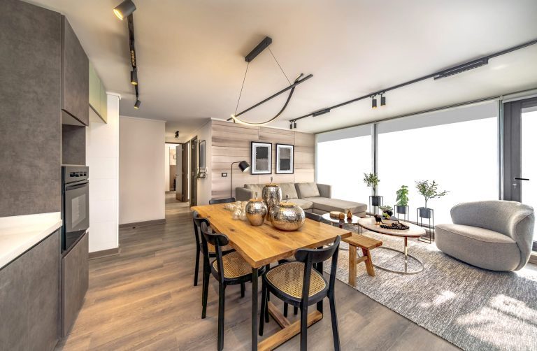 Living comedor del Edificio Peumayen